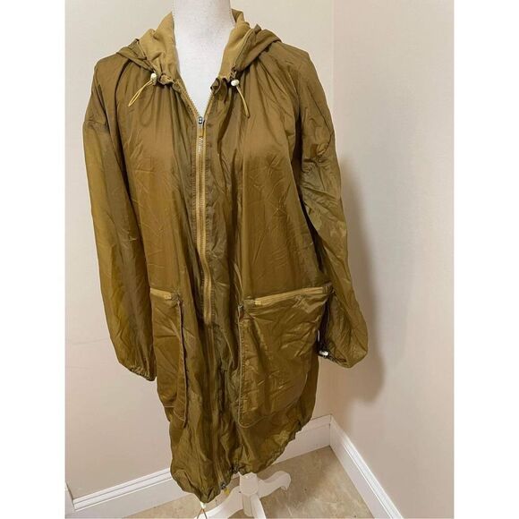 New Free People x FP Movement Up Up And Away Parka jacket Size M/L - Picture 2 of 6